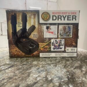 Shoe Gear Heated Boot & Shoe Dryer - NIB